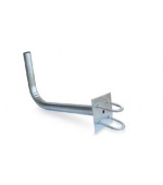 Satelitní konzola - s úchytem na stožár, 500mm