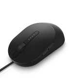 Dell MS3220/Kancelářská/Laserová/Pro praváky/3 200 DPI/Drátová USB/Černá