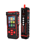 W-Star Tester kabelů RJ45 WSNF-859GK, VFL, RJ45/RJ11, POE, PING, IP Scan, délka UTP