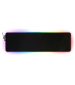 C-TECH Herní podložka pod myš ANTHEA LED XL (GMP-08XL), pro gaming, 7 barev podsvícení, USB