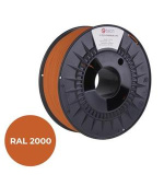 C-TECH tisková struna PREMIUM LINE ( filament ) , ABS, žlutooranžová, RAL2000, 1,75mm, 1kg