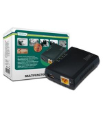 DIGITUS 1-Port. USB 2.0 - Multifunkční Síťový server