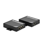 Digitus Sada HDMI přez IP Extender CAT. 5e / 6, do 100 m, kaskádovatelné, namontovatelné do stojanu