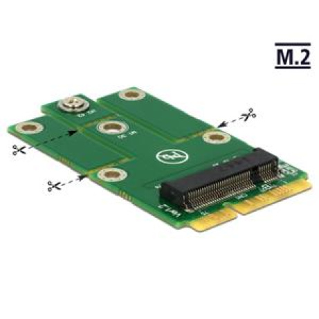Delock Adapter MiniPCIe > M.2 NGFF