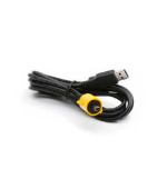 Zebra USB Data Transfer Cable for Printer - First End: 1 x Type B Male Mini USB - Second End: 1 x Type A Male USB
