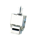 DATACOM Keystone RJ45 STP CAT5E (DUAL) MINI SILVER