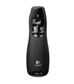 Logitech prezentér Wireless Presenter R400, černý