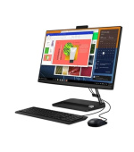 Lenovo IdeaCentre AIO 3 24ALC6 Ryzen 5 7430U/16GB/SSD 512GB/23,8"/FHD/IPS/250nitů/90W/WIN11 Home/černá