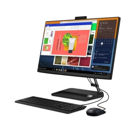 Lenovo IdeaCentre AIO 3 24ALC6 Ryzen 5 7430U/16GB/SSD 512GB/23,8"/FHD/IPS/250nitů/90W/WIN11 Home/černá