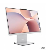 Lenovo IdeaCentre AIO 24AKP10 RyzenAI 7 350/Copilot+/16GB/SSD 512GB/23,8"/FHD/IPS/250nitů/100Hz/135W/WIN11 Home/stříbrná