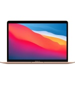 Apple MacBook Air/M1/13,3"/2560x1600/8GB/256GB SSD/M1/Big Sur/Gold/1R