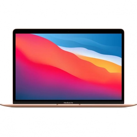 Apple MacBook Air/M1/13,3"/2560x1600/8GB/256GB SSD/M1/Big Sur/Gold/1R