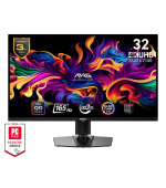 MSI MAG/321UP QD-OLED/31,5"/QD-OLED/4K UHD/165Hz/0,03ms/Černá/3R