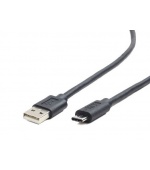 GEMBIRD USB 2.0 AM to Type-C cable (AM/CM), 1,8 m