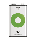 GP Nabíjecí bat. ReCyko 200 (9V) - 1ks