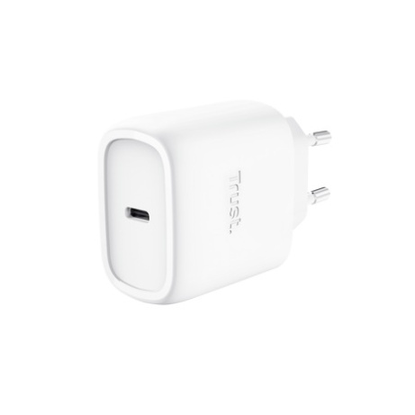 TRUSt MAXO 45W USB-C GAN CHARGER WHITE