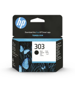 HP 303 černá inkoustová náplň, T6N02AE