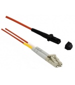Patchcord FO duplex MTRJ–LC SingleMode 9/125 2m, OS2