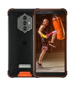 iGET Blackview GBV6600 Orange odolný telefon, 5,7" HD+ IPS, 4GB+64GB, DualSIM, 4G, 8580 mAh, NFC