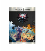 GLO GAMING PUZZLE: THE WITCHER: GRIFFIN FIGHT