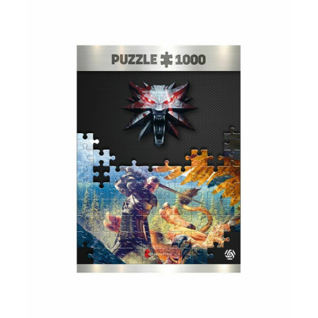 GLO GAMING PUZZLE: THE WITCHER: GRIFFIN FIGHT