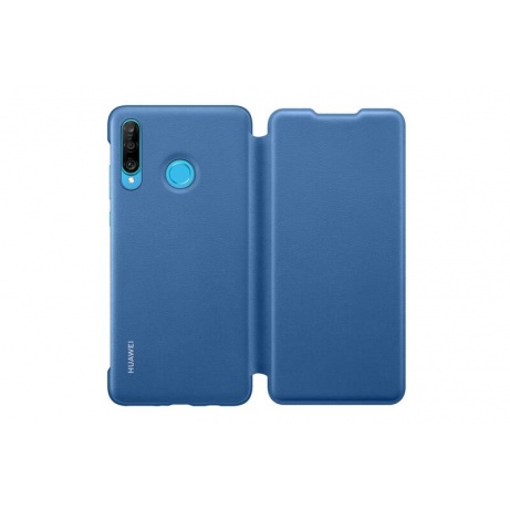 HUAWEI Flipové pouzdro pro P30 Lite Blue