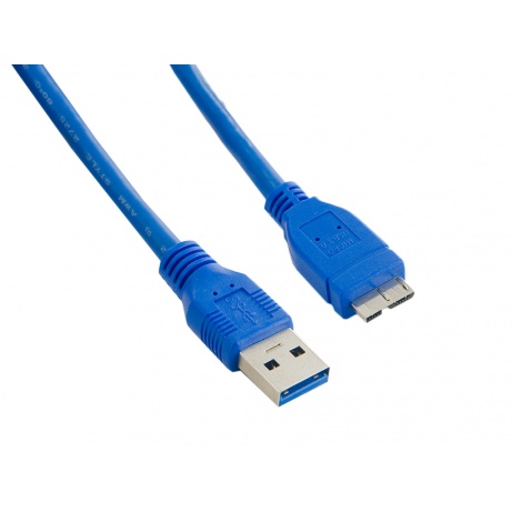 4World Kabel USB 3.0 AM-Micro BM 1.8m Blue