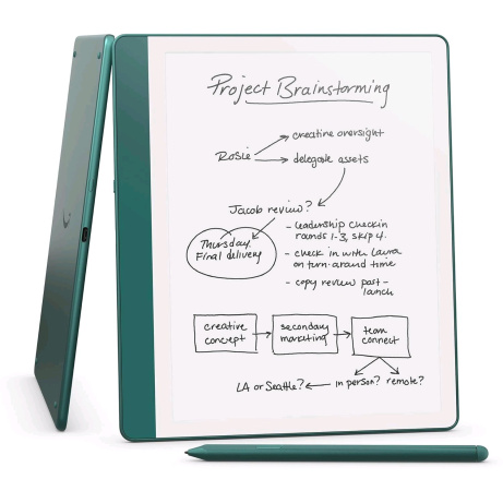 E-book Amazon Kindle Scribe 2024 (64 GB), Jade