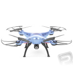 Syma X5HW 4 kvadrokoptéra RTF modrá