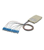 Digitus FO sestřihová kazeta s 12 barevnými pigtaily SC (UPC), MM OM3 50/125 µ, LSZH