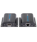 PremiumCord HDMI extender na 60m přes jeden kabel Cat5e/Cat6