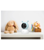 iGET HOME Camera CS2 Baby - bezdrátová kamerová 2K chůvička, 2 obaly v balení, detekce pláče