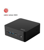 MSI PC Cubi NUC 1M-073BCZ, Intel Core 5 Processor 120U/BT/Wifi/USB/Bez OS/černá