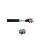 PremiumCord SVGA kabel 100m RGB, metráž