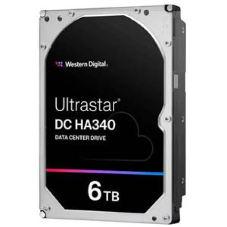 WD Ultrastar HDD 6TB DC HA340 3.5in 26.1 256 7200RPM SATA ULTRA 512E SE NP3