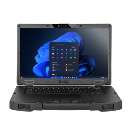 Getac/S510/Intel® Core™ Ultra 5 processor 125U/15,6"/FHD/8GB/256GB/Arc/W11P/Black/3R