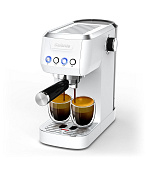 Salente Coffio, pákový kávovar, bílý
