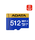 Adata Express Gen3 L1/Micro SDXC/500GB/UHS-I U3 / Class 10