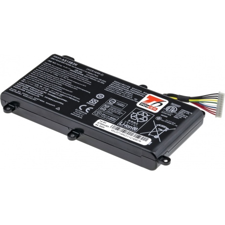 Baterie T6 Power pro Acer Predator 15 G9-591, G9-592, 17 G9-791, G9-792, 6000mAh, 88Wh, 8cell