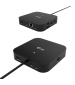 i-tec USB-C HDMI DP Docking Station with Power Delivery 100W