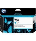HP 730 130-ml Cyan Ink Cartridge  