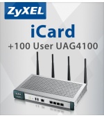 ZYXEL UAG4100 e-license from 200 to 300 clients