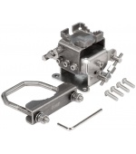 MikroTik solidMOUNT - Precizní kovový držák pro LHG jednotky