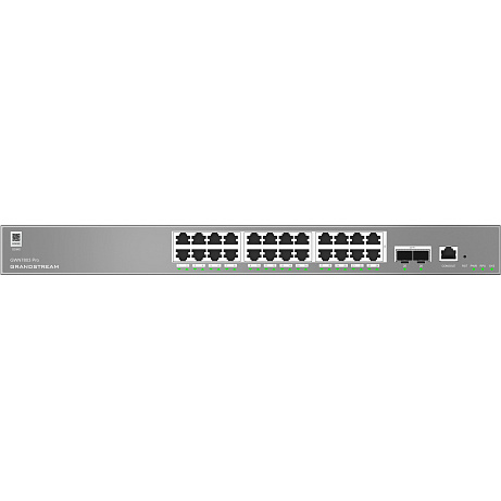 Grandstream GWN7803 Pro L2++ Managed switch, 24 portů, 2x SFP+, DHCP, QoS, VLAN, CLI