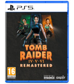PS5 - Tomb Raider IV-VI Remastered Starring Lara Croft