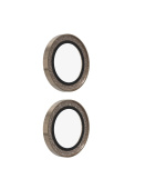 ZAGG Ochranná čočka Premium pro Apple iPhone 17/16/16+ - zlatá třpytka