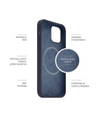 FIXED MagFlow Apple iPhone 14 Pro, modrý
