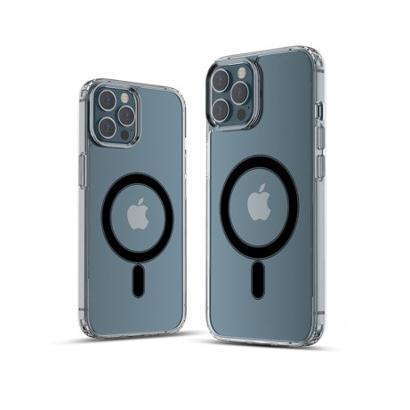 ER CASE ICE SNAP BLK EDI pro  iPhone 12/12 Pro clr