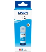 Epson 112 EcoTank Pigment Cyan ink bottle
