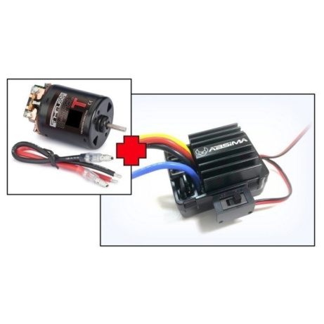 Combo Absima Thust B-Spec 50T + ESC Absima 40A Crawler